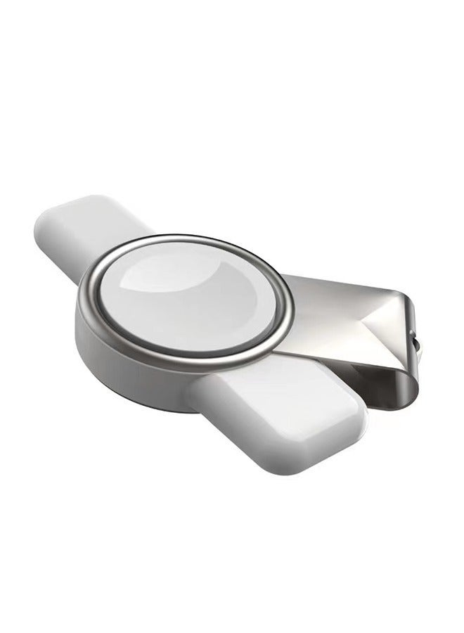 شاحن ساعة ابل لكل الموديلات يو اس بي و نوع سي يدعم الشحن السريع - Image 3